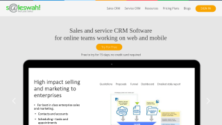 Saleswah CRM